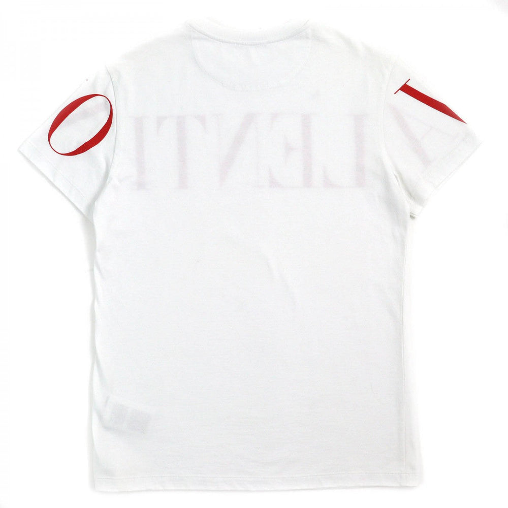 VALENTINO Short sleeve T-shirt UV3MG03B5FN Main: 100% cotton White red mens XS Used Authentic