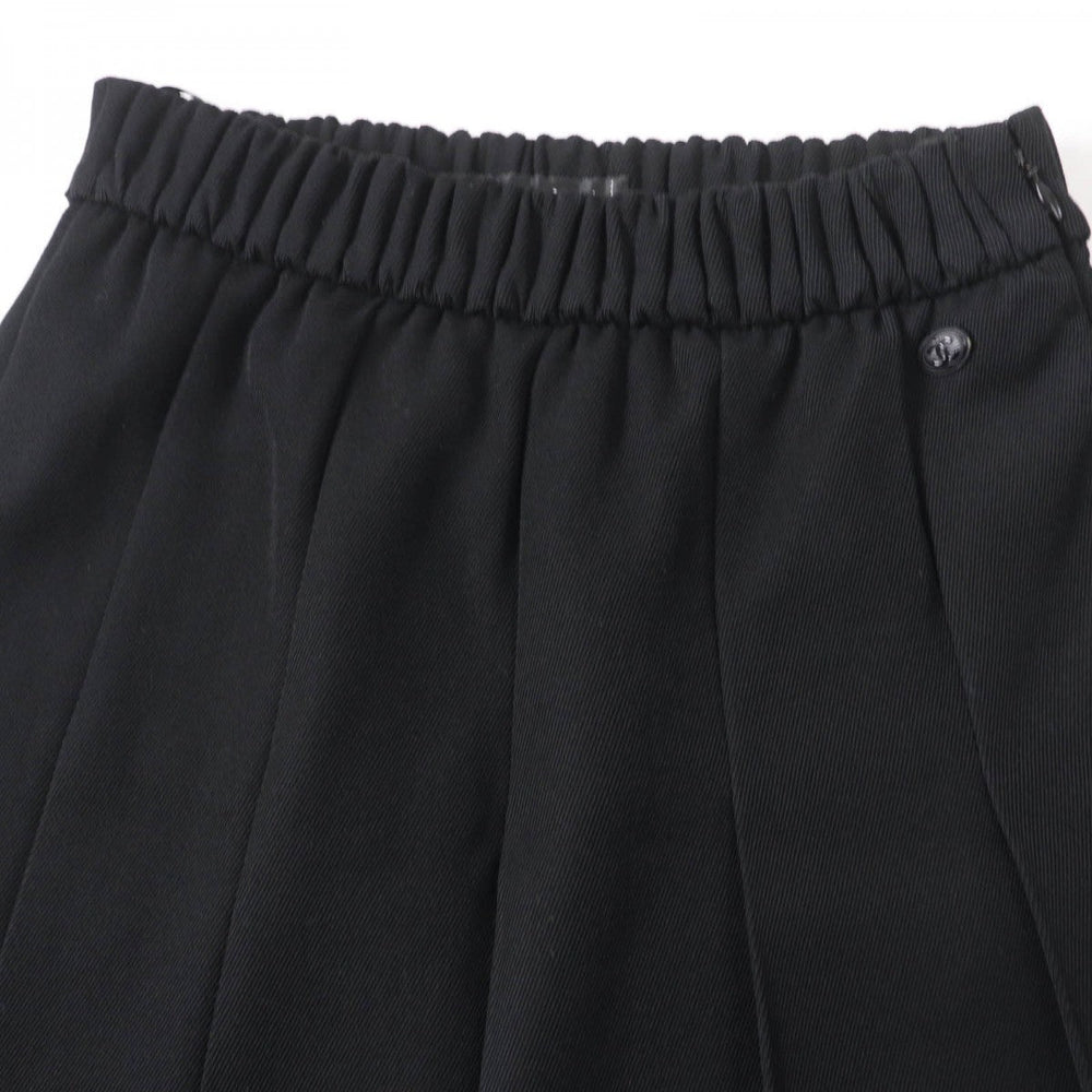 CHANEL Pleated skirt P46707V34279 Main: 100% wool, Lining: 100% silk black Women 34 Used Authentic