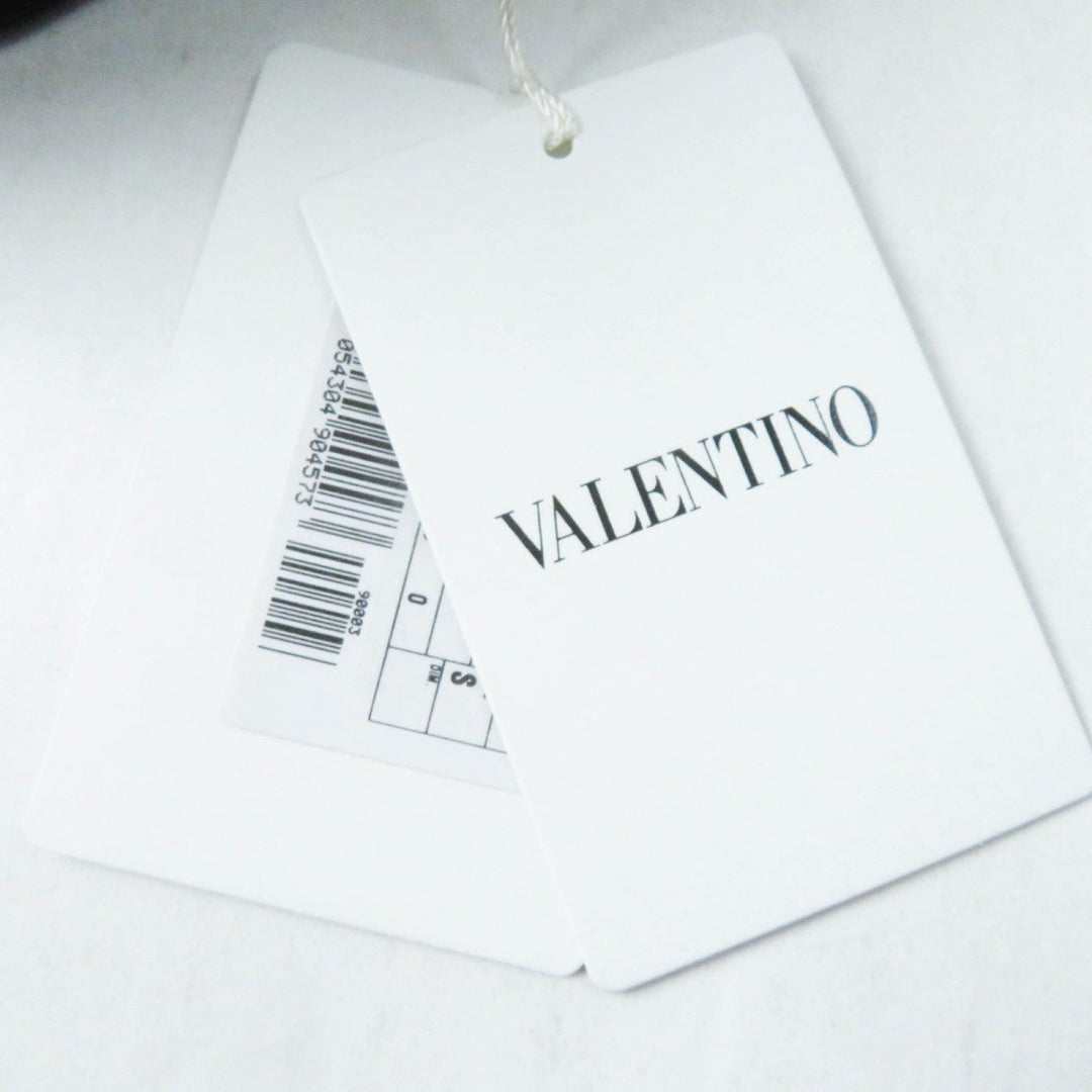 VALENTINO one piece QB3MF05Z495 Outer material: 92% cotton, Outer material: 8% nylon, Outer material: 95% cotton, Outer material: 5% polyurethane black Women S Used Authentic