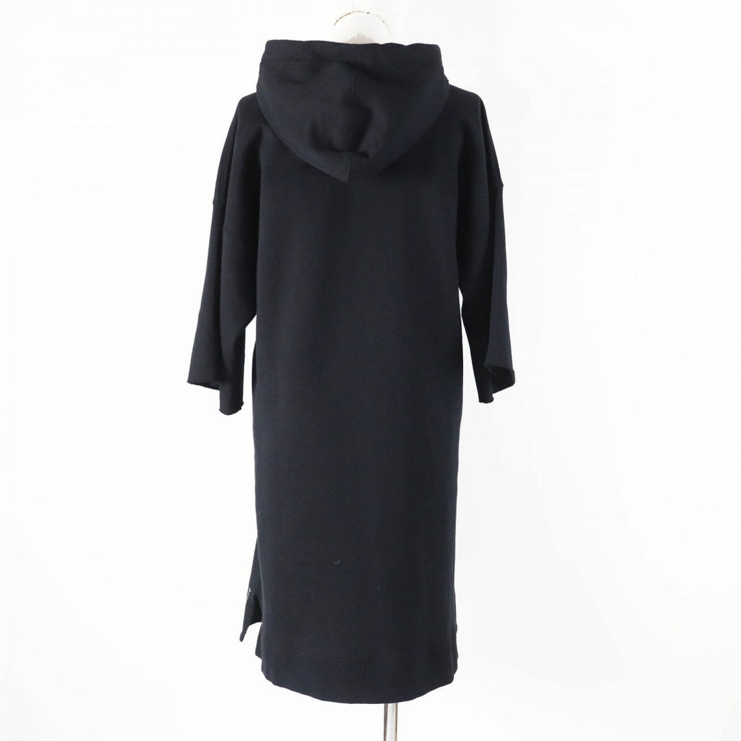 VALENTINO one piece QB3MF05Z495 Outer material: 92% cotton, Outer material: 8% nylon, Outer material: 95% cotton, Outer material: 5% polyurethane black Women S Used Authentic