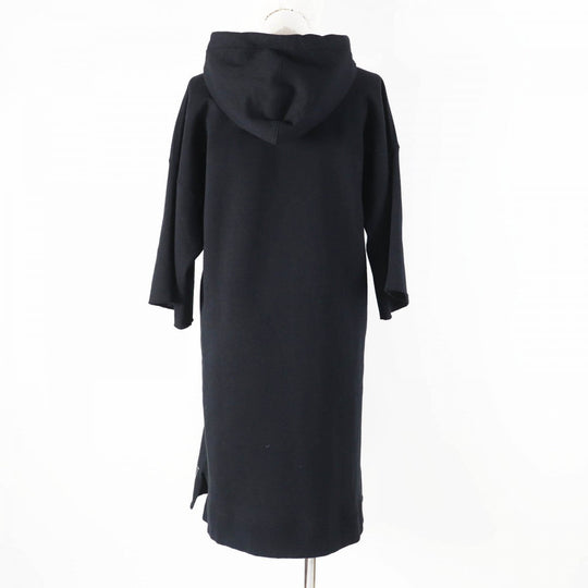 VALENTINO one piece QB3MF05Z495 Outer material: 92% cotton, Outer material: 8% nylon, Outer material: 95% cotton, Outer material: 5% polyurethane black Women S Used Authentic