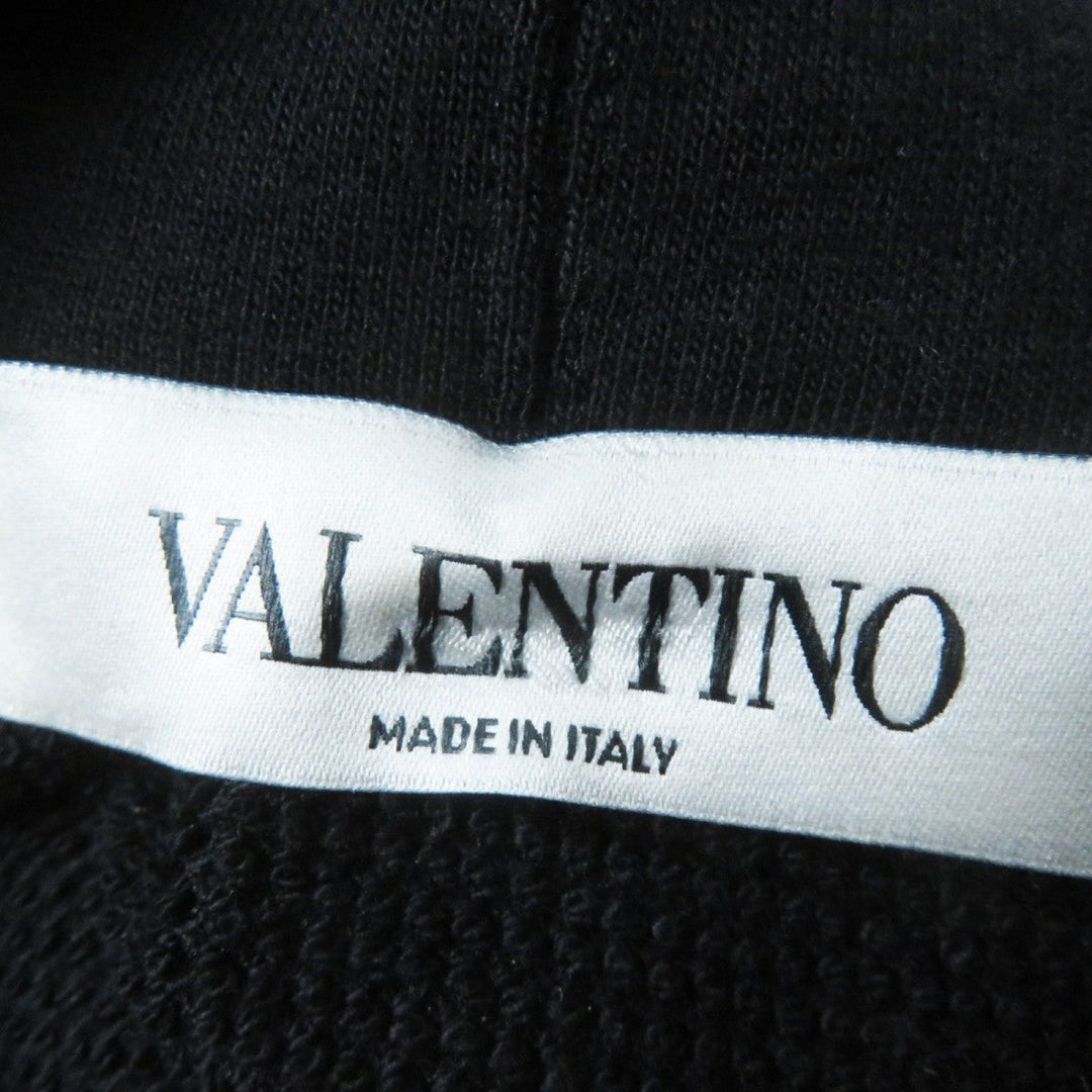 VALENTINO one piece QB3MF05Z495 Outer material: 92% cotton, Outer material: 8% nylon, Outer material: 95% cotton, Outer material: 5% polyurethane black Women S Used Authentic