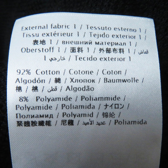 VALENTINO one piece QB3MF05Z495 Outer material: 92% cotton, Outer material: 8% nylon, Outer material: 95% cotton, Outer material: 5% polyurethane black Women S Used Authentic