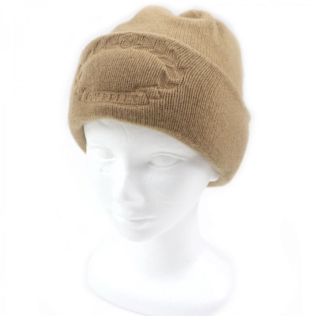 BURBERRY Knit cap 8064476 Main: 100% cashmere Brown mens Used Authentic