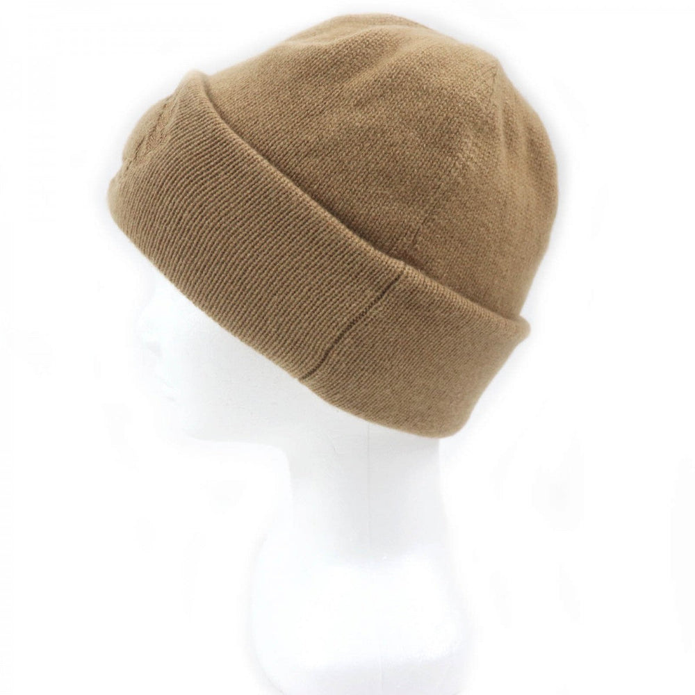 BURBERRY Knit cap 8064476 Main: 100% cashmere Brown mens Used Authentic