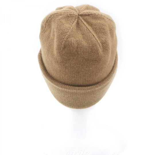 BURBERRY Knit cap 8064476 Main: 100% cashmere Brown mens Used Authentic