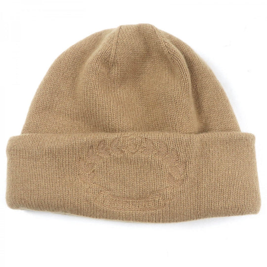 BURBERRY Knit cap 8064476 Main: 100% cashmere Brown mens Used Authentic