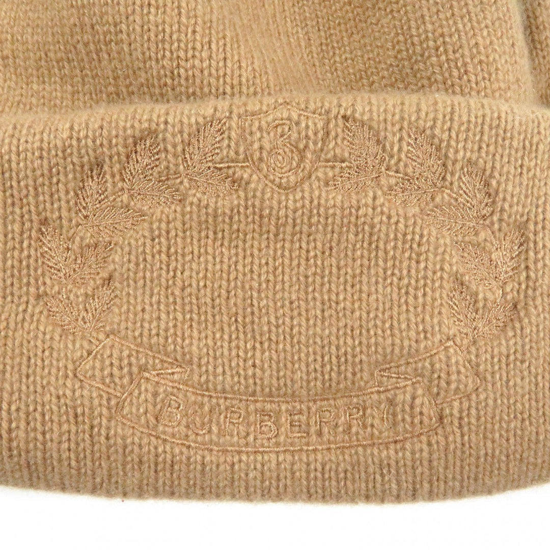 BURBERRY Knit cap 8064476 Main: 100% cashmere Brown mens Used Authentic