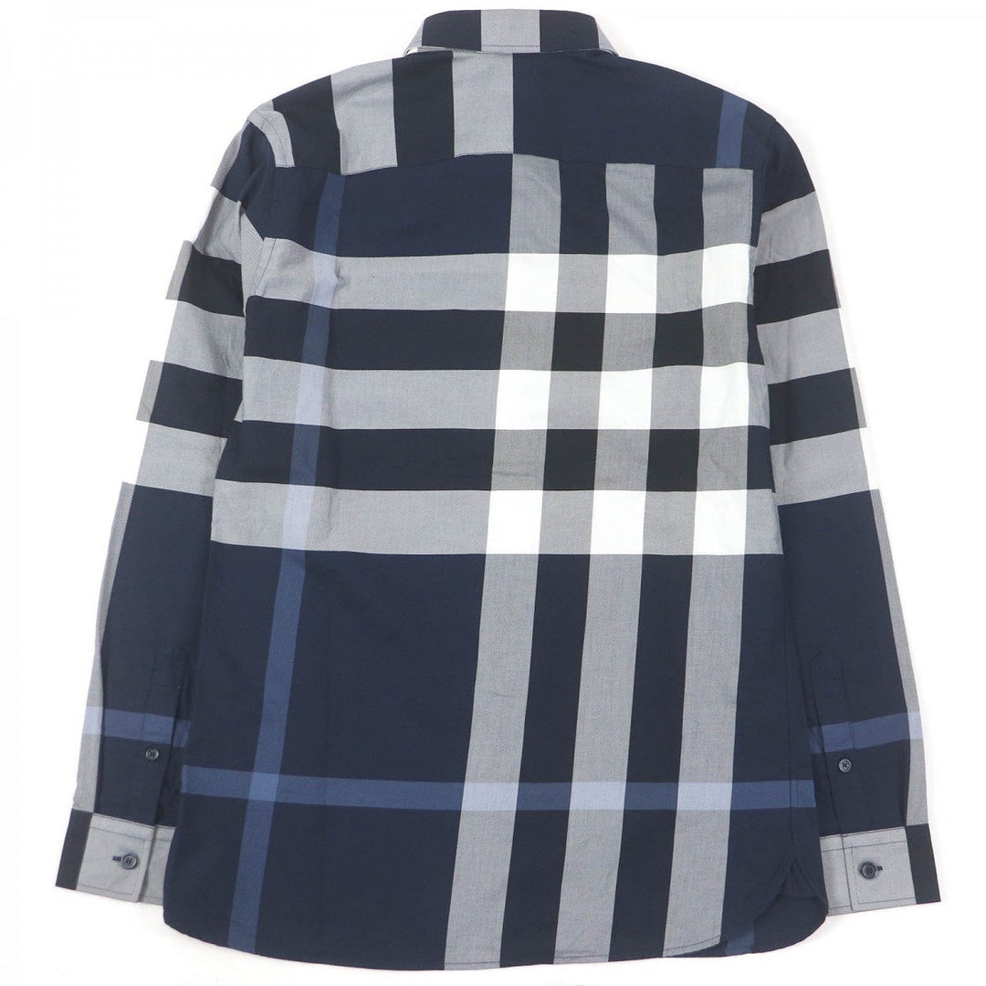BURBERRY Long sleeve shirt 8071536 cotton Navy type S