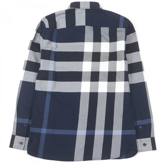 BURBERRY Long sleeve shirt 8071536 cotton Navy type S