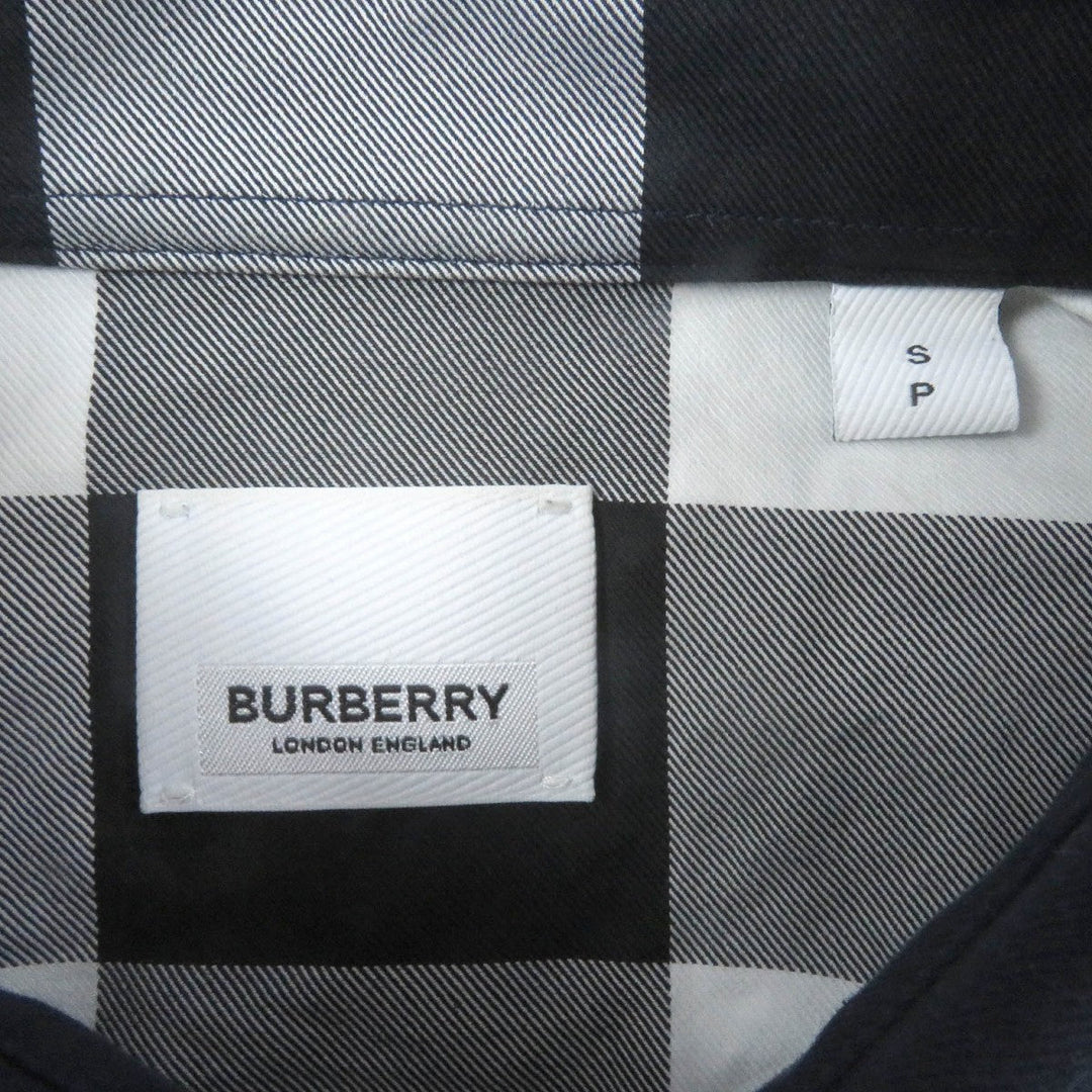 BURBERRY Long sleeve shirt 8071536 cotton Navy type S
