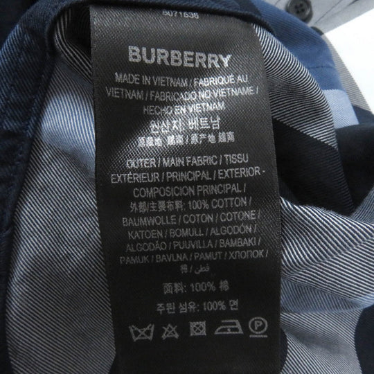 BURBERRY Long sleeve shirt 8071536 cotton Navy type S