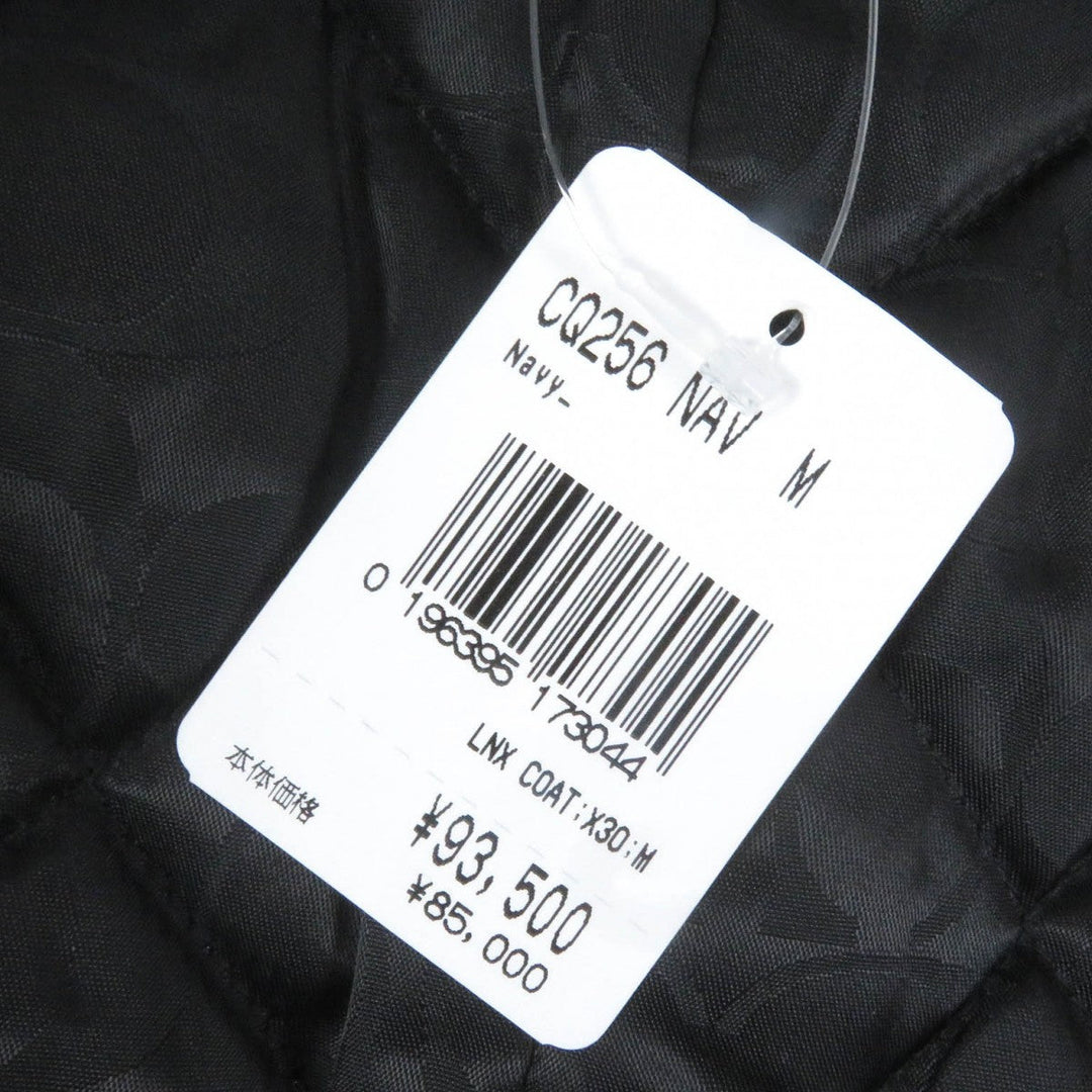 COACH Double chester coat CQ256 Outer: 53% wool, Outer: 47% polyester, Lining: 58% polyester, Lining: 42% rayon, Filling: 100% polyester Navy mens M Used Authentic