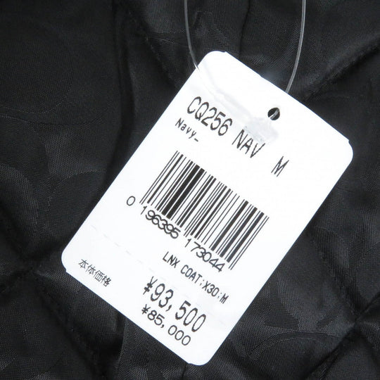 COACH Double chester coat CQ256 Outer: 53% wool, Outer: 47% polyester, Lining: 58% polyester, Lining: 42% rayon, Filling: 100% polyester Navy mens M Used Authentic