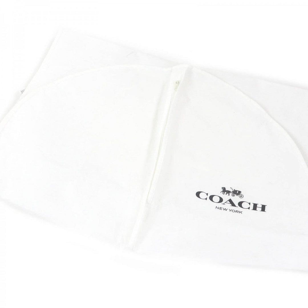 COACH Double chester coat CQ256 Outer: 53% wool, Outer: 47% polyester, Lining: 58% polyester, Lining: 42% rayon, Filling: 100% polyester Navy mens M Used Authentic