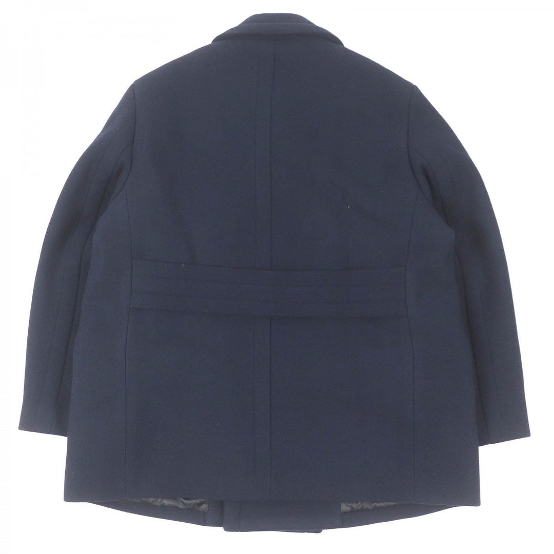 COACH Double chester coat CQ256 Outer: 53% wool, Outer: 47% polyester, Lining: 58% polyester, Lining: 42% rayon, Filling: 100% polyester Navy mens M Used Authentic