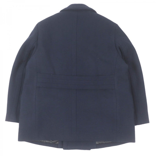 COACH Double chester coat CQ256 Outer: 53% wool, Outer: 47% polyester, Lining: 58% polyester, Lining: 42% rayon, Filling: 100% polyester Navy mens M Used Authentic
