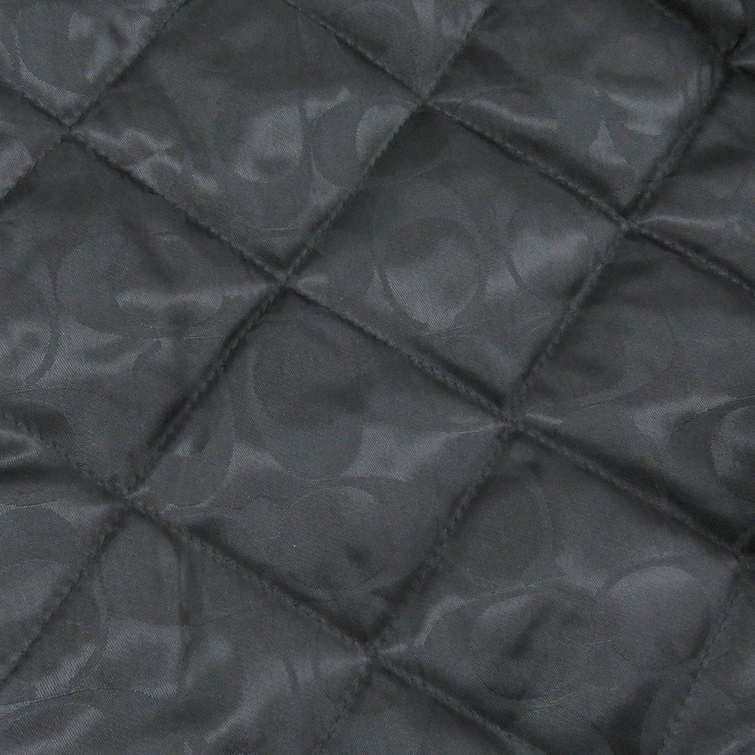 COACH Double chester coat CQ256 Outer: 53% wool, Outer: 47% polyester, Lining: 58% polyester, Lining: 42% rayon, Filling: 100% polyester Navy mens M Used Authentic