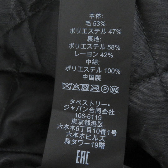 COACH Double chester coat CQ256 Outer: 53% wool, Outer: 47% polyester, Lining: 58% polyester, Lining: 42% rayon, Filling: 100% polyester Navy mens M Used Authentic