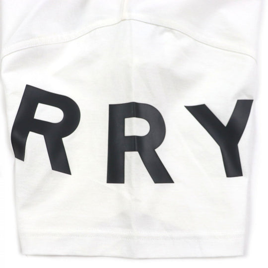 BURBERRY Short sleeve T-shirt 8040691 Main: 97% cotton, Main: 3% elastane white HARLFORD WHITE mens M Used Authentic