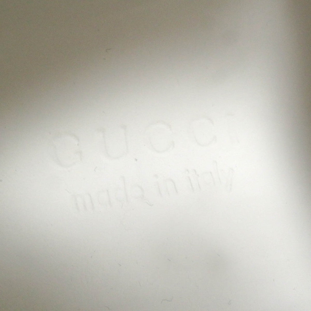 GUCCI Low cut sneakers 669698 Main: Leather white mens 10.5 Used Authentic