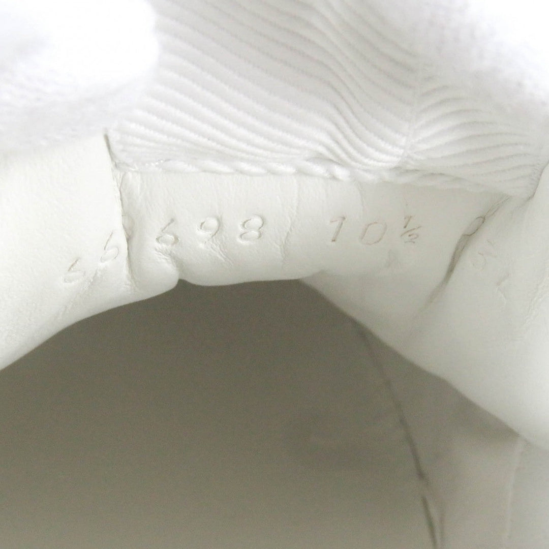 GUCCI Low cut sneakers 669698 Main: Leather white mens 10.5 Used Authentic