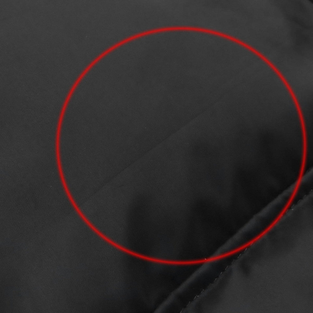 BURBERRY BLACK LABEL coat Outer: 100% polyester, Part: 100% wool, Filling: 100% polyester, Lining: Polyester, Lining: Cupra black mens L Used Authentic