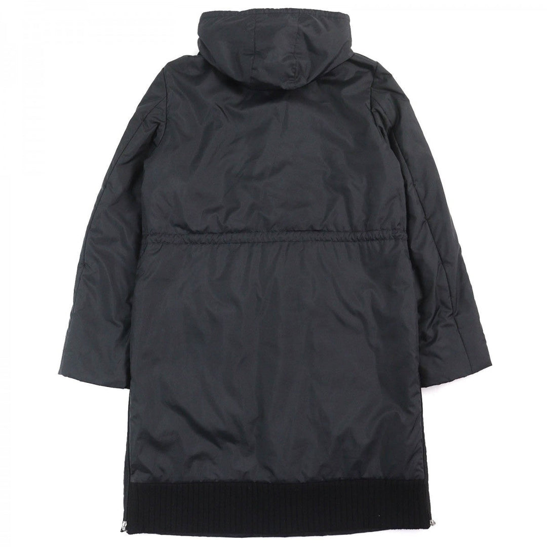 BURBERRY BLACK LABEL coat Outer: 100% polyester, Part: 100% wool, Filling: 100% polyester, Lining: Polyester, Lining: Cupra black mens L Used Authentic