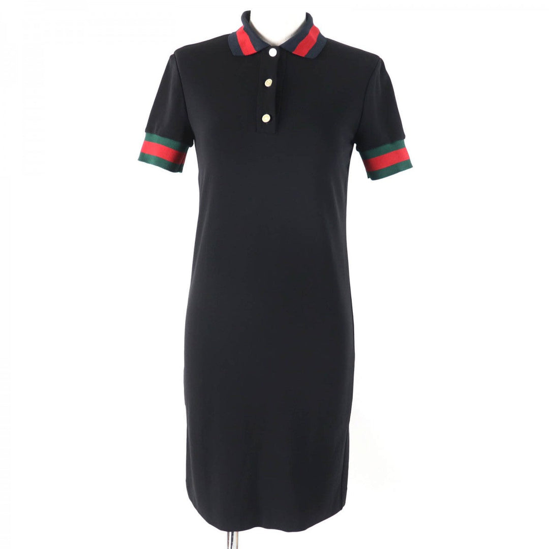 GUCCI one piece 410269 Rayon black XS