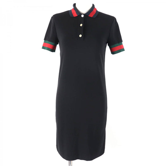 GUCCI one piece 410269 Rayon black XS