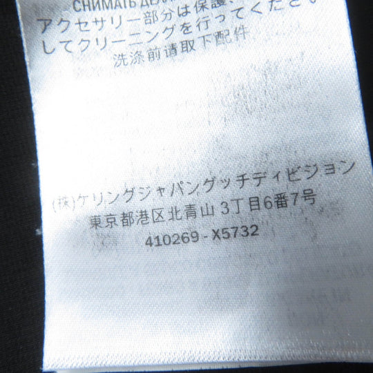 GUCCI one piece 410269 Rayon black XS