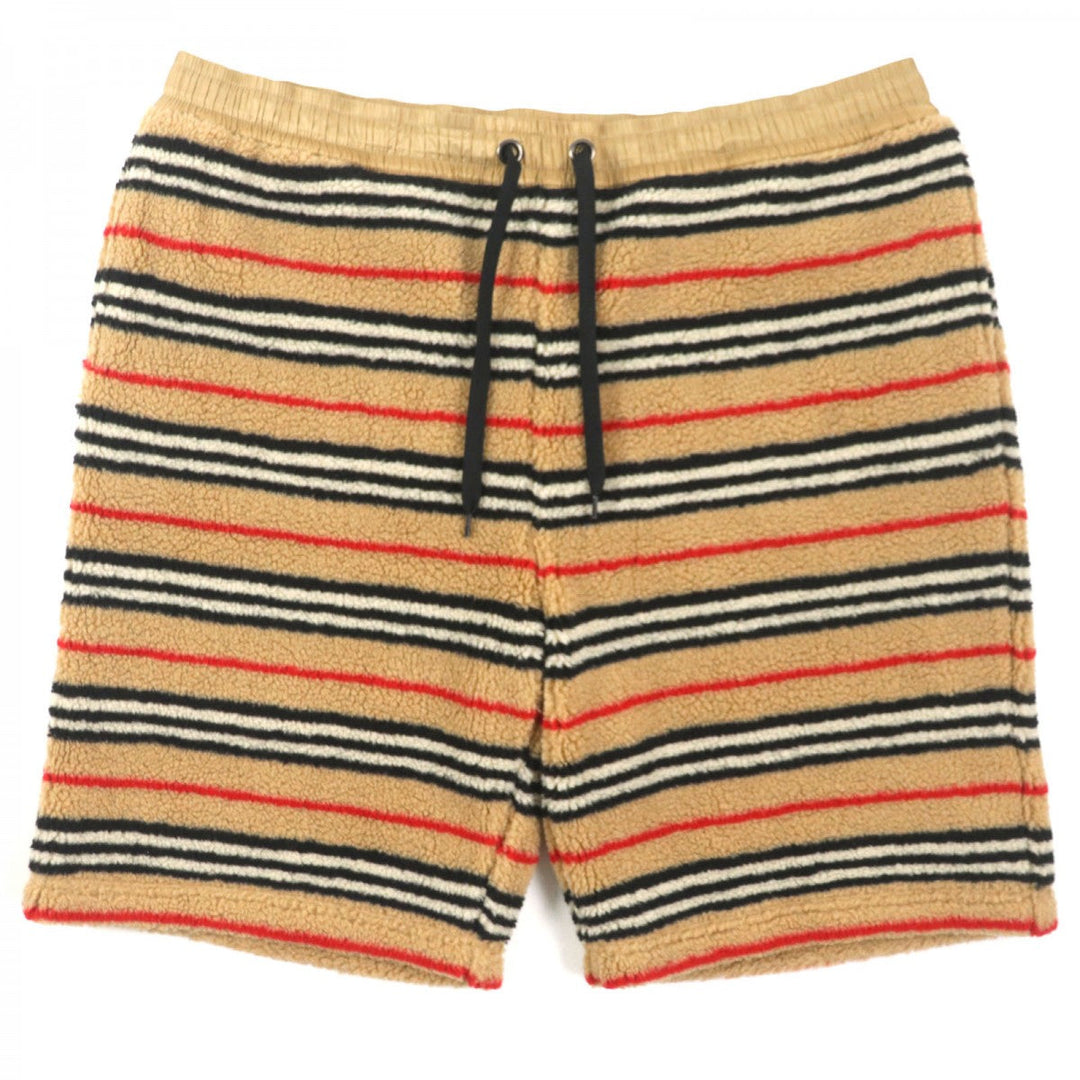 BURBERRY Shorts 8023353 Outer: 53% acrylic, Outer: 47% polyester, Lining: 100% polyester Brown mens XL Used Authentic