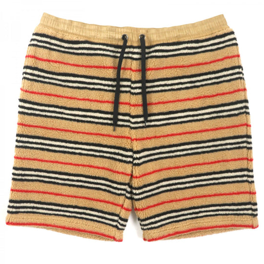 BURBERRY Shorts 8023353 Outer: 53% acrylic, Outer: 47% polyester, Lining: 100% polyester Brown mens XL Used Authentic