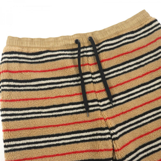 BURBERRY Shorts 8023353 Outer: 53% acrylic, Outer: 47% polyester, Lining: 100% polyester Brown mens XL Used Authentic