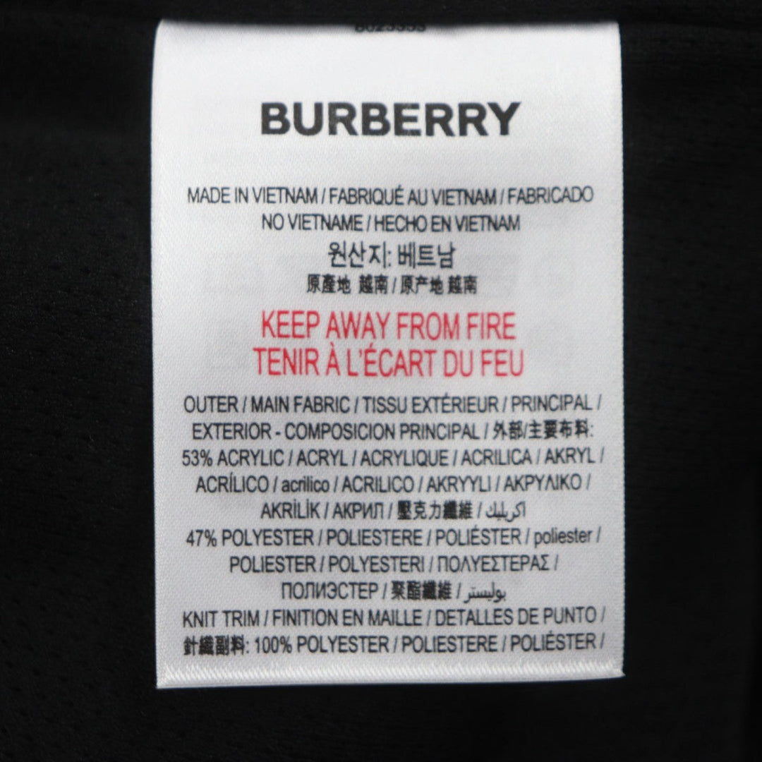 BURBERRY Shorts 8023353 Outer: 53% acrylic, Outer: 47% polyester, Lining: 100% polyester Brown mens XL Used Authentic