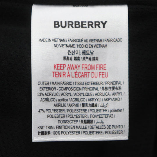 BURBERRY Shorts 8023353 Outer: 53% acrylic, Outer: 47% polyester, Lining: 100% polyester Brown mens XL Used Authentic