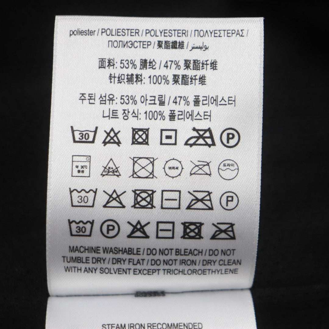 BURBERRY Shorts 8023353 Outer: 53% acrylic, Outer: 47% polyester, Lining: 100% polyester Brown mens XL Used Authentic