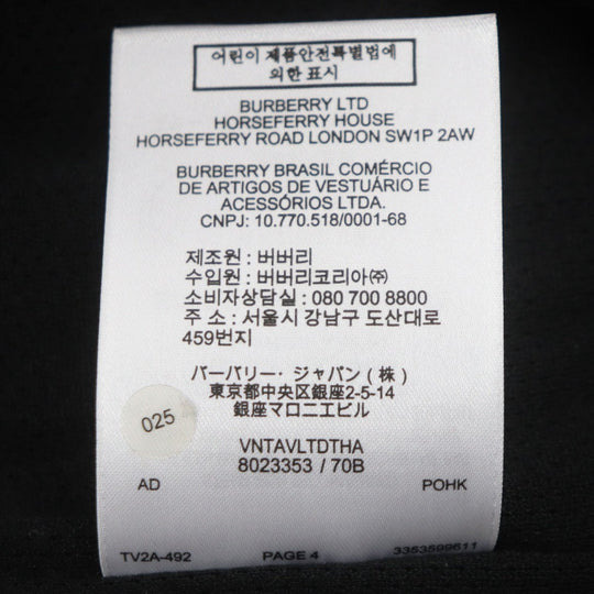 BURBERRY Shorts 8023353 Outer: 53% acrylic, Outer: 47% polyester, Lining: 100% polyester Brown mens XL Used Authentic