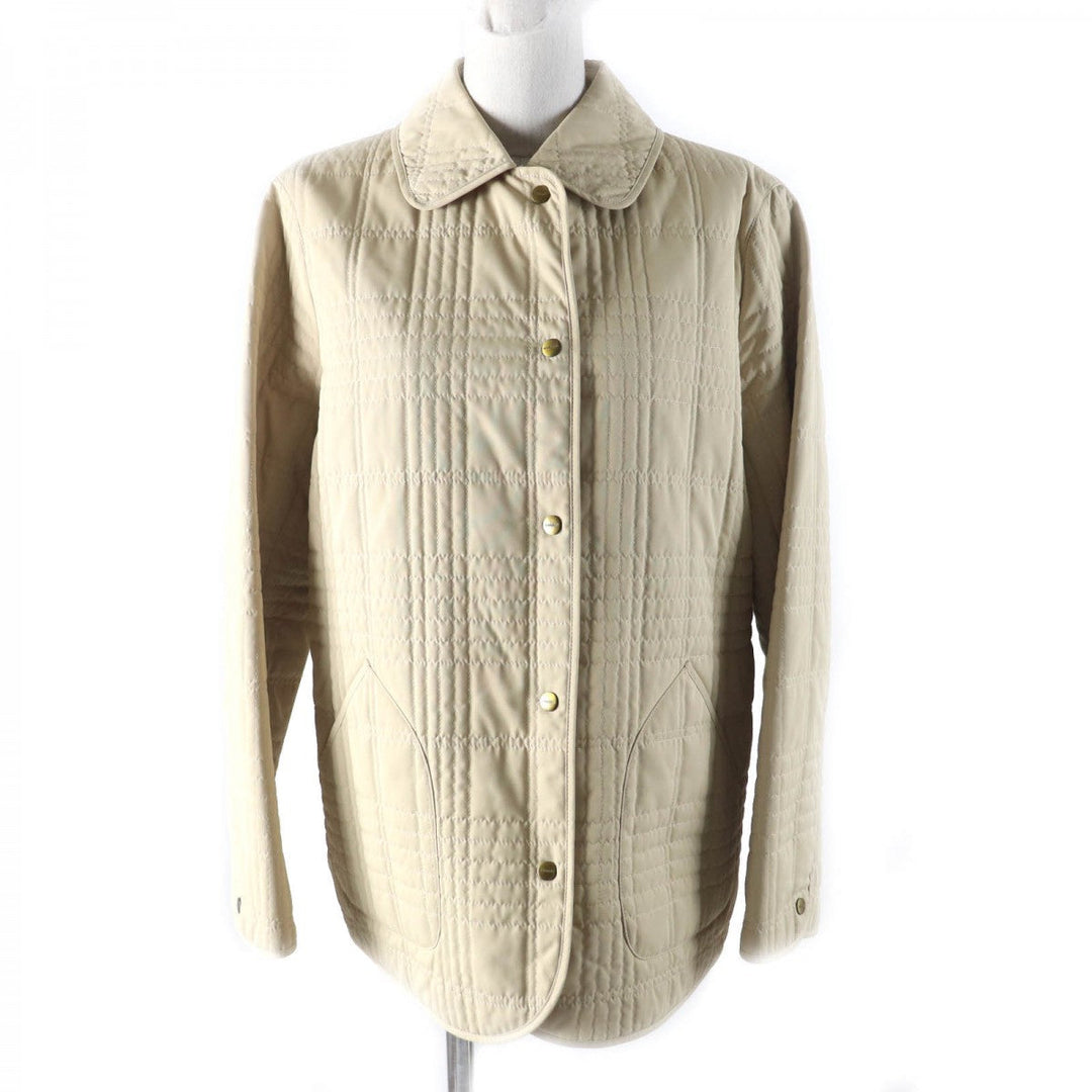 BURBERRY LONDON Jacket FD225-352 Outer: 100% polyester, Filling: 100% polyester, Lining: 100% polyester beige Women 11 Used Authentic