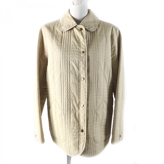 BURBERRY LONDON Jacket FD225-352 Outer: 100% polyester, Filling: 100% polyester, Lining: 100% polyester beige Women 11 Used Authentic