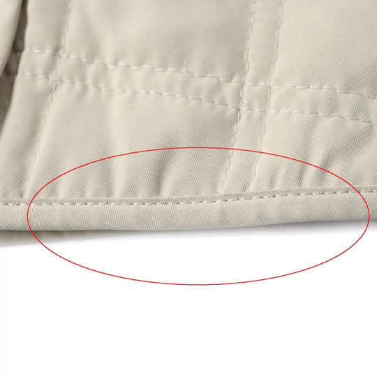 BURBERRY LONDON Jacket FD225-352 Outer: 100% polyester, Filling: 100% polyester, Lining: 100% polyester beige Women 11 Used Authentic