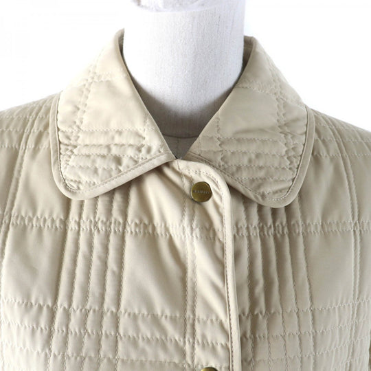 BURBERRY LONDON Jacket FD225-352 Outer: 100% polyester, Filling: 100% polyester, Lining: 100% polyester beige Women 11 Used Authentic