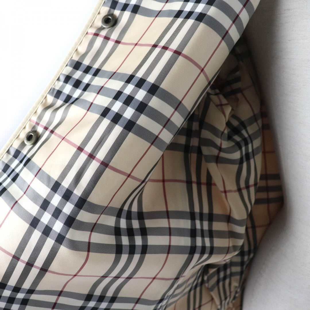 BURBERRY LONDON Jacket FD225-352 Outer: 100% polyester, Filling: 100% polyester, Lining: 100% polyester beige Women 11 Used Authentic