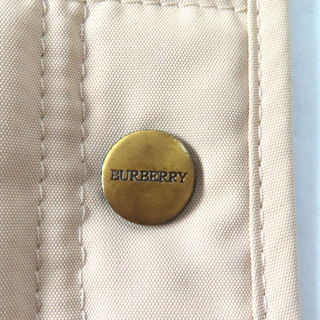 BURBERRY LONDON Jacket FD225-352 Outer: 100% polyester, Filling: 100% polyester, Lining: 100% polyester beige Women 11 Used Authentic