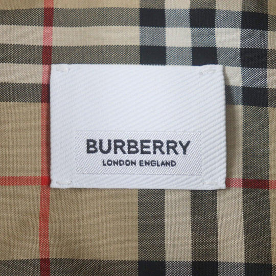 BURBERRY Long sleeve shirt 8070582 Main: 100% cotton Brown mens S Used Authentic