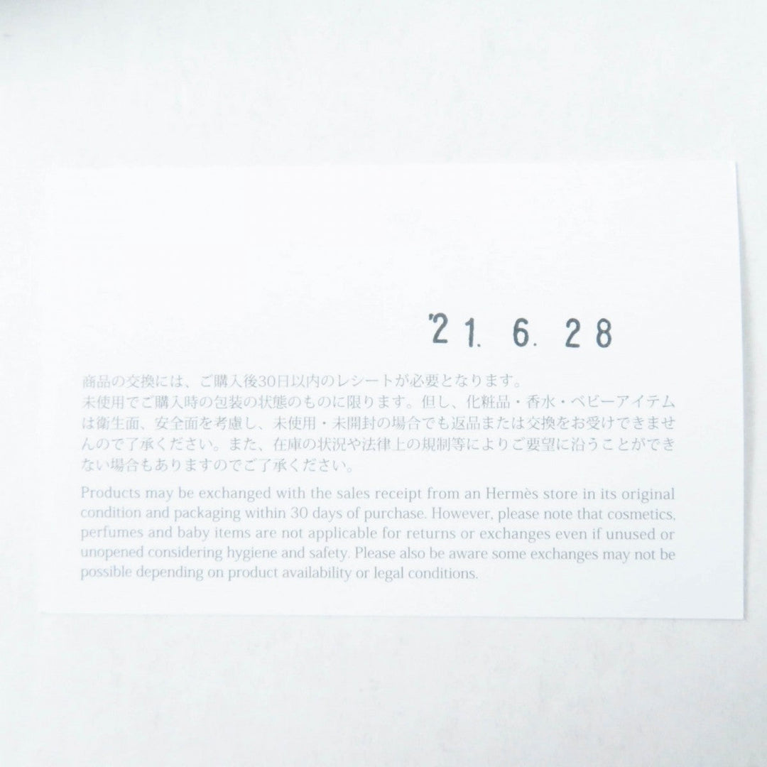 HERMES Sandals Main: Leather black candy Women 38 Used Authentic