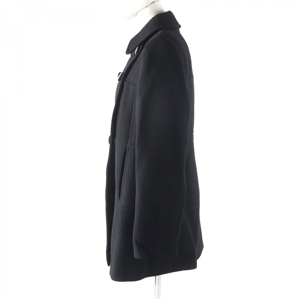 ETRO coat wool black 42