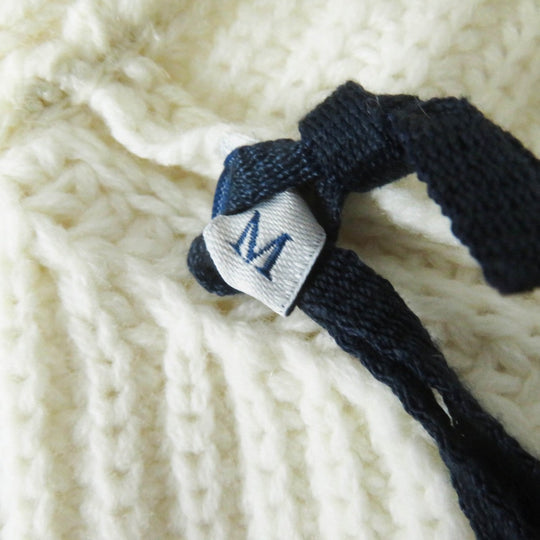 MONCLER cardigan wool white CARDIGAN TRICOT M