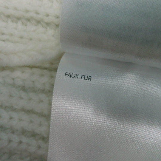 MONCLER cardigan wool white CARDIGAN TRICOT M