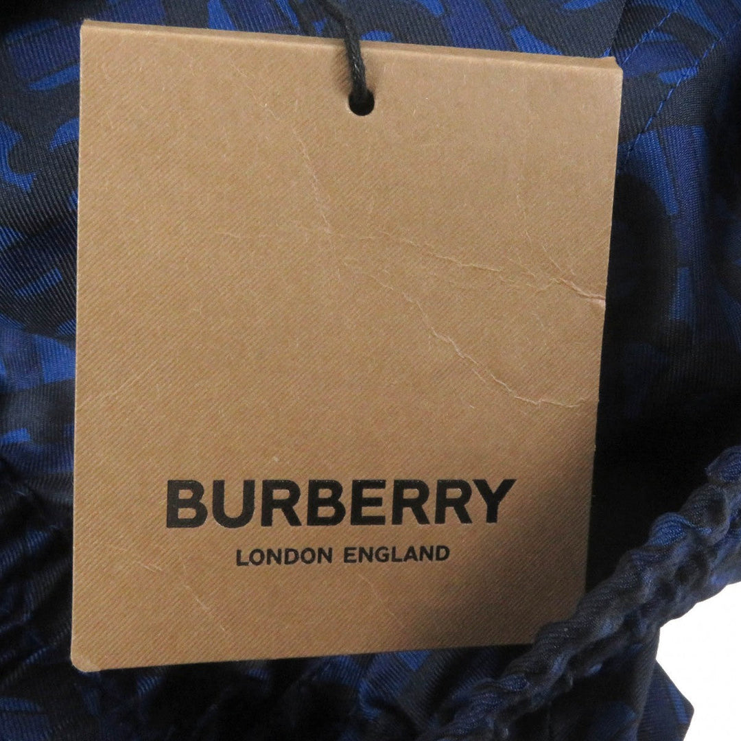 BURBERRY Shorts 8048875 Main: 100% silk Navy mens M Used Authentic